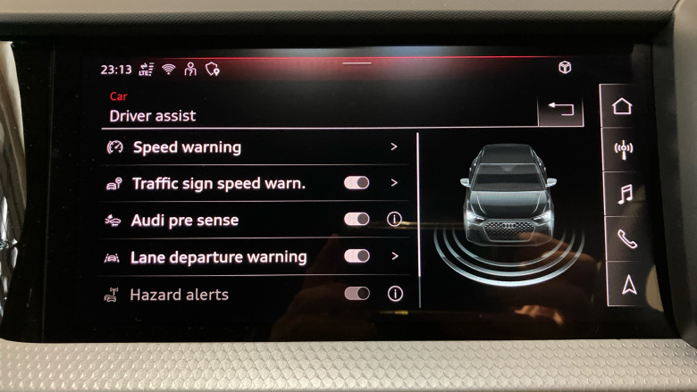 Audi A1 35 TFSI S Line 5dr S Tronic Petrol Hatchback